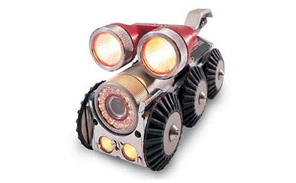 爬行機(jī)器人，進(jìn)口內(nèi)窺鏡